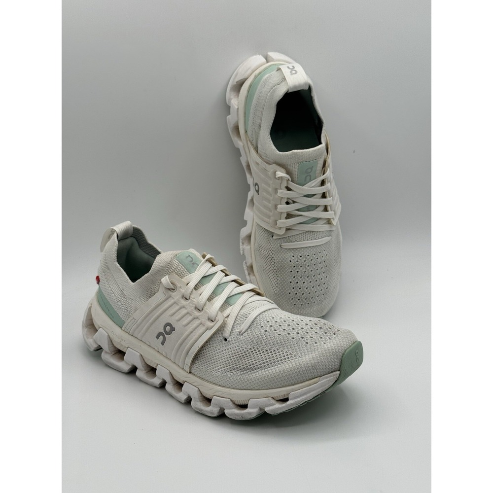On Cloud Cloudswift Low Top Running Sneakers Womens, Size 6.5 White - Picture 9 of 12